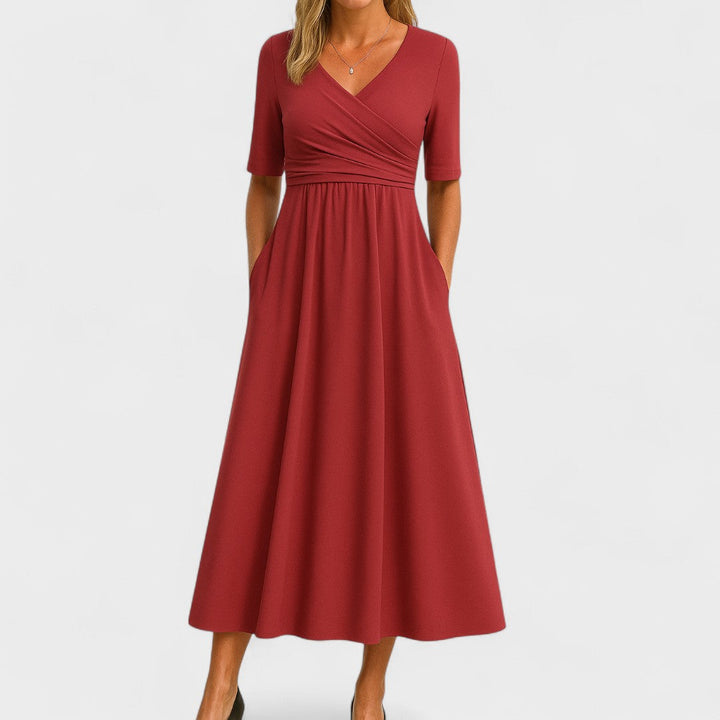 Linda | Elegant Midi Dress