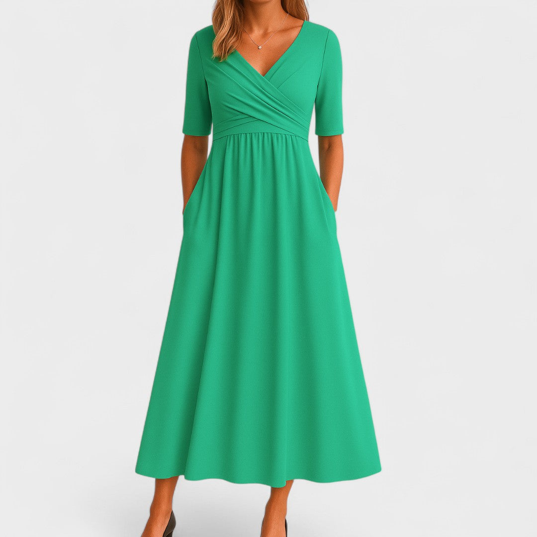 Linda | Elegant Midi Dress