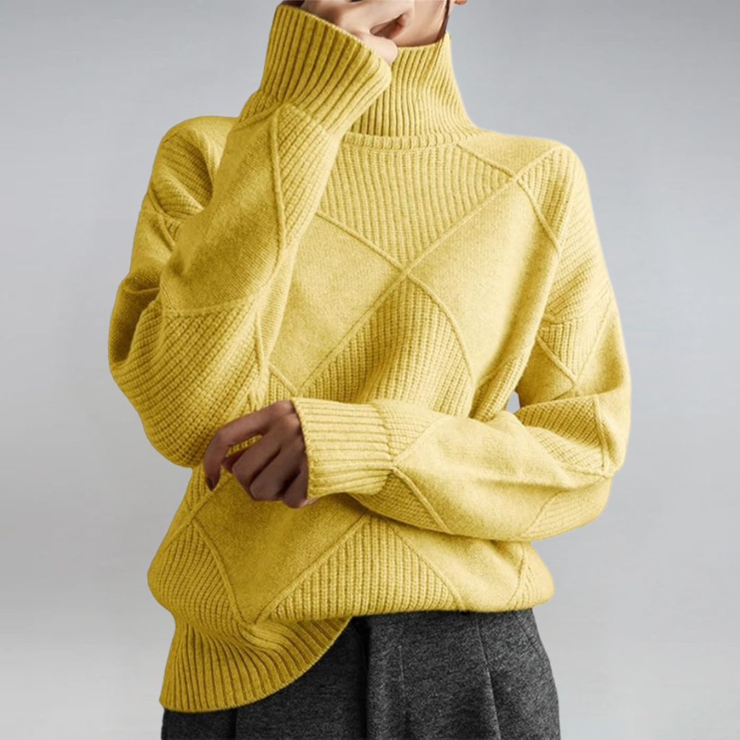 Laureen | Luxe Turtleneck Sweater