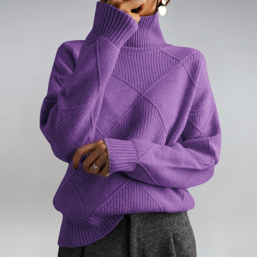 Laureen | Luxe Turtleneck Sweater