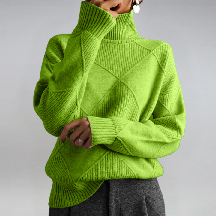 Laureen | Luxe Turtleneck Sweater