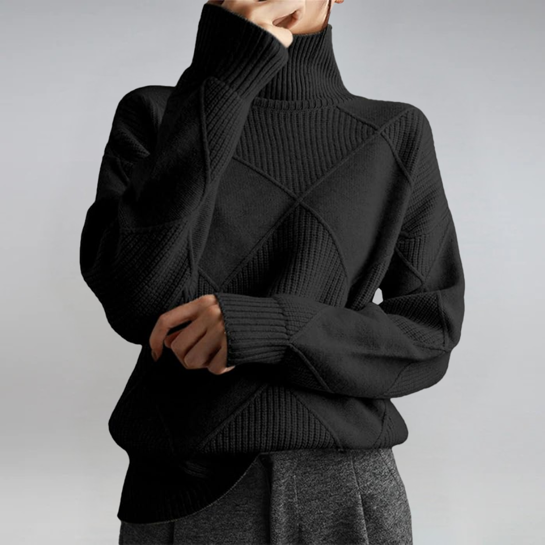Laureen | Luxe Turtleneck Sweater