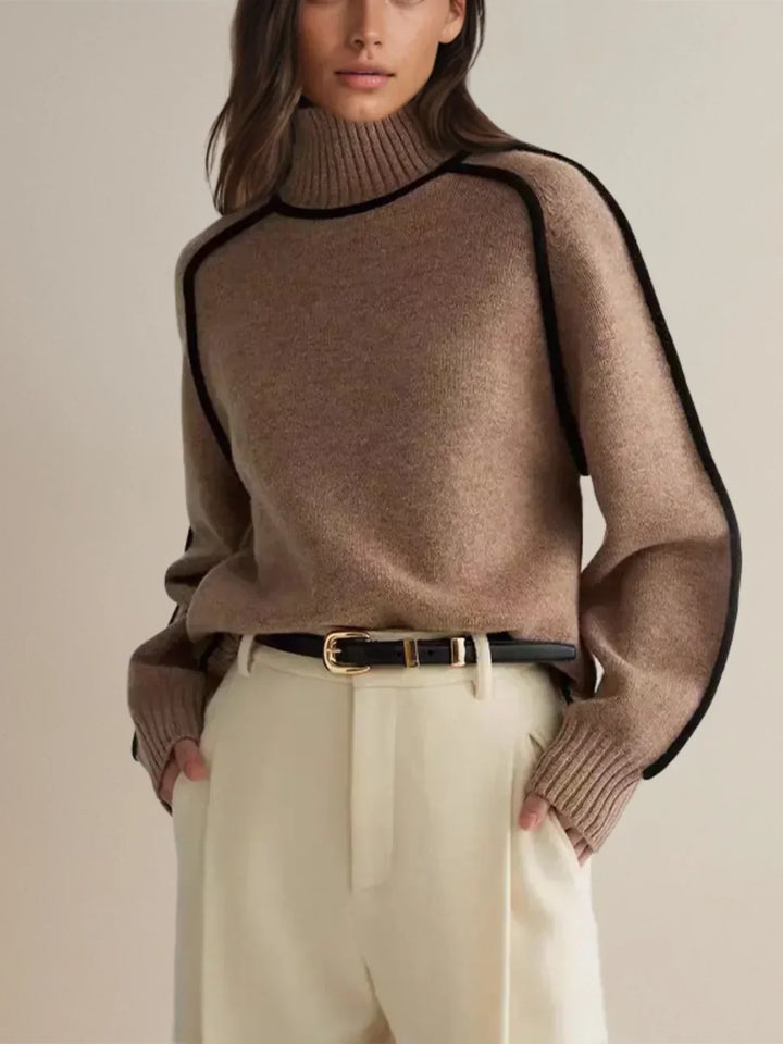Dena | Elegant Turtleneck sweater