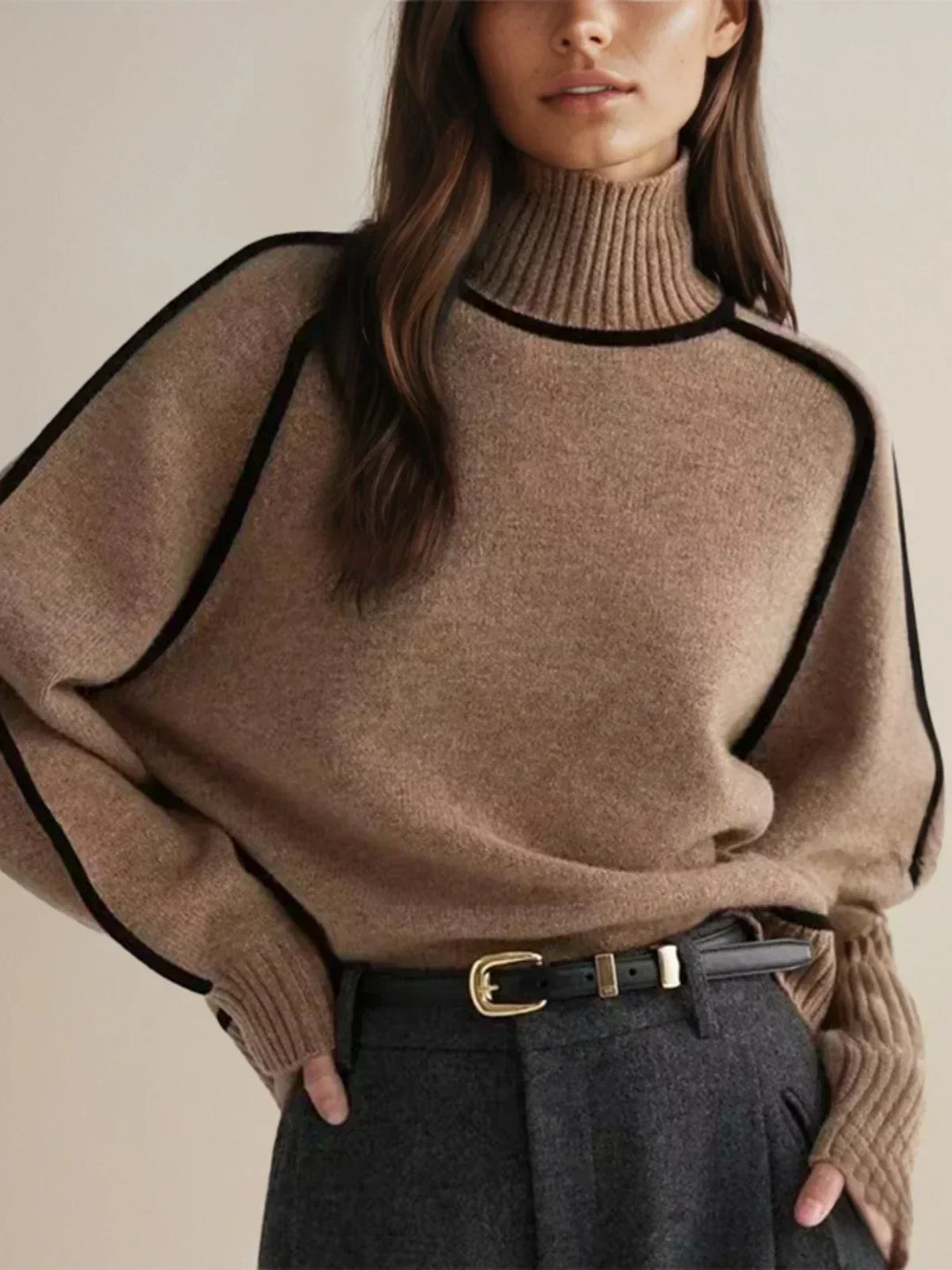 Dena | Elegant Turtleneck sweater