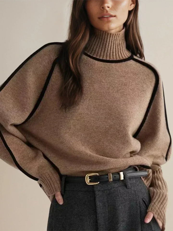 Dena | Elegant Turtleneck sweater