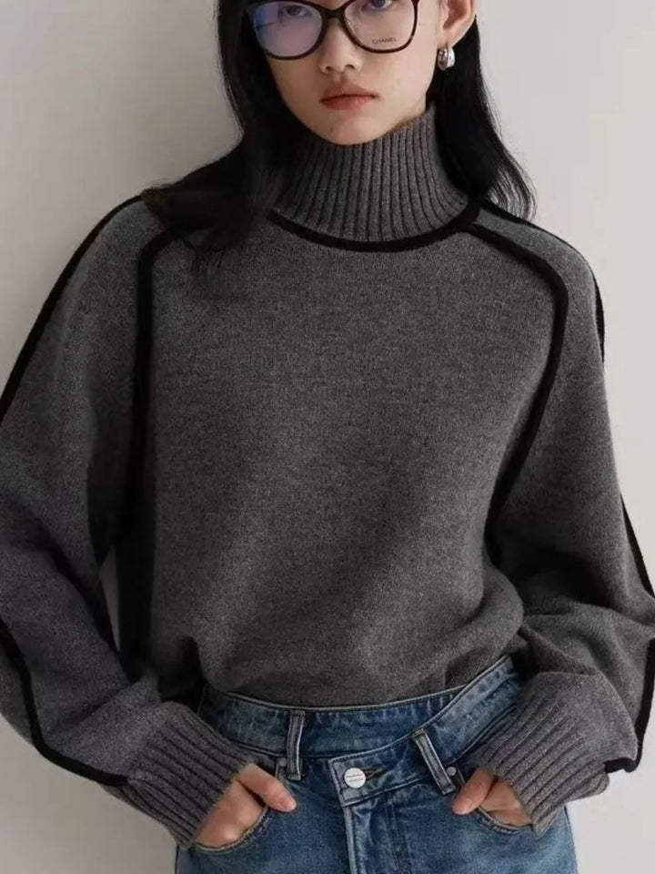 Dena | Elegant Turtleneck sweater