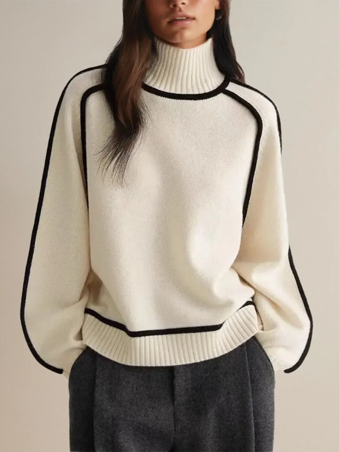 Dena | Elegant Turtleneck sweater