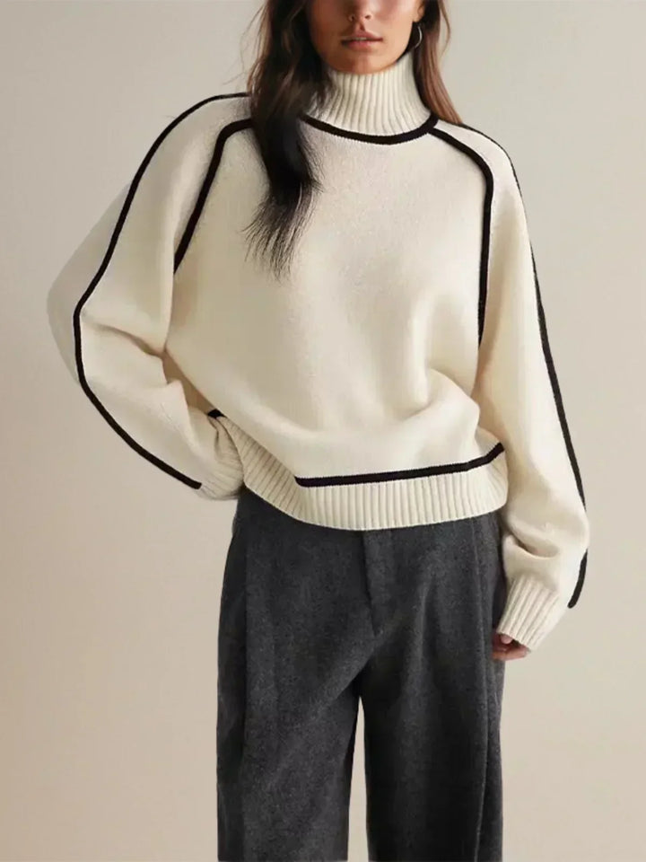 Dena | Elegant Turtleneck sweater