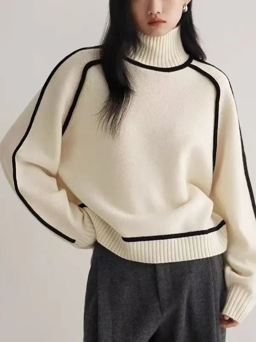 Dena | Elegant Turtleneck sweater