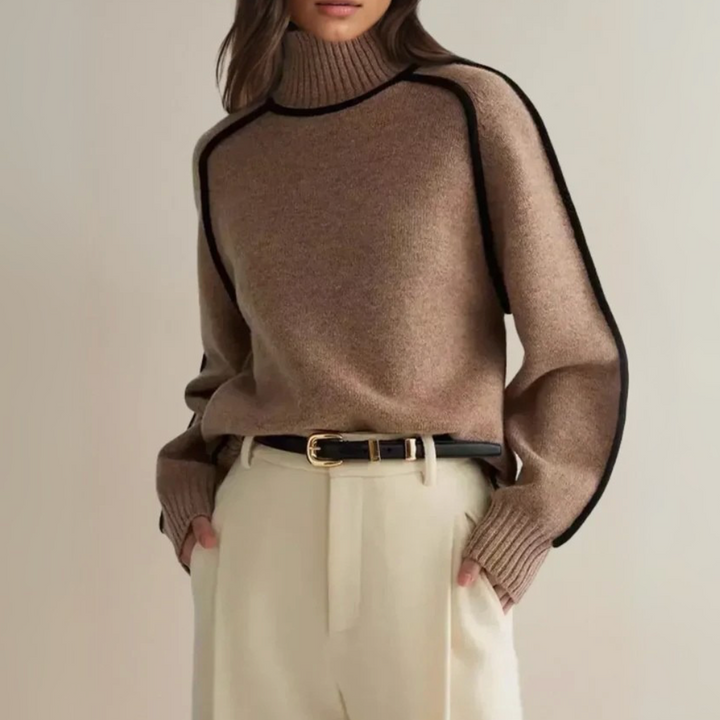 Dena | Elegant Turtleneck sweater