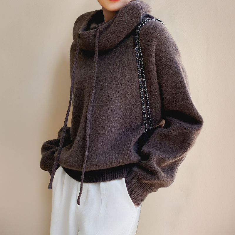 Jolanda | Merino Wool Turtleneck