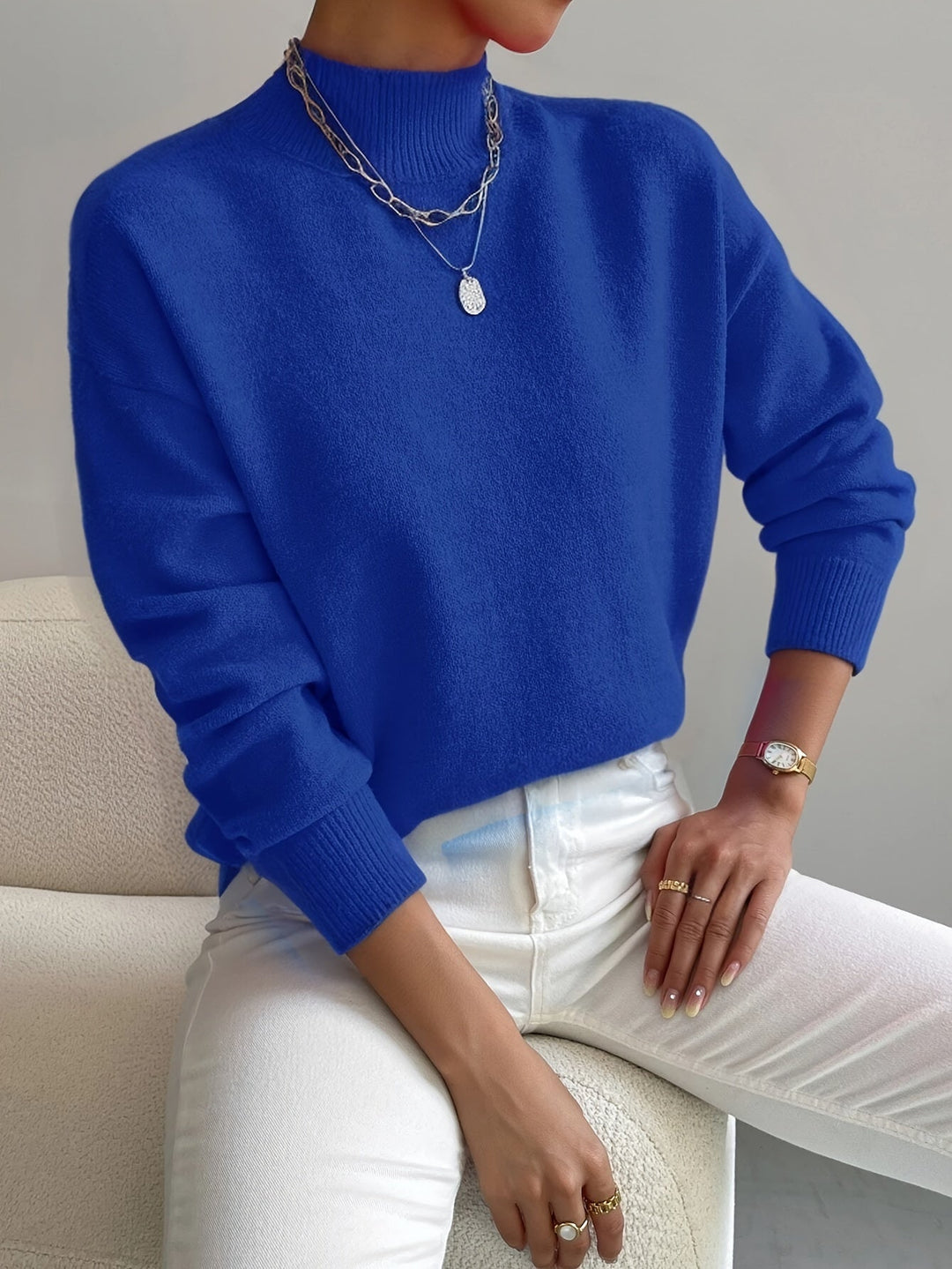 Yannie™ | Elegant warm Pullover