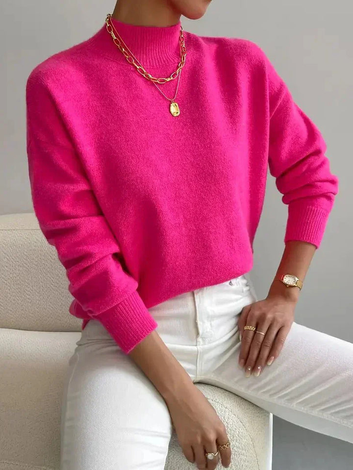 Yannie™ | Elegant warm Pullover